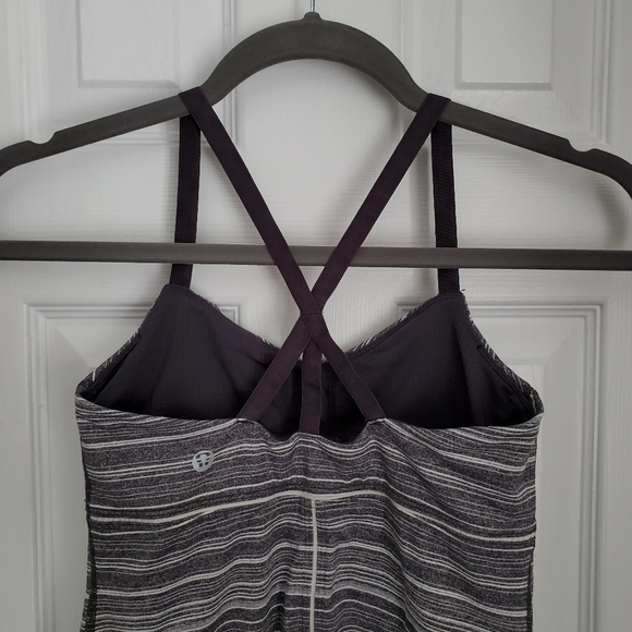 Lululemon EUC Sexy Grey Get Focused Tank Top - Picture 6 of 7